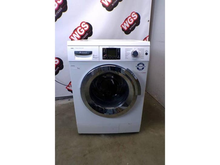 Bosch WAS32893NL/01 - Wasmachine - 8 kg - 1600 toeren (2e, Witgoed en Apparatuur, Wasmachines, Zo goed als nieuw, Verzenden