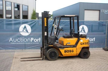 Veiling: Heftruck Steinbock Boss QX25D Diesel 2500kg 1992, Zakelijke goederen, Ophalen, Diesel, Steinbock, Heftruck