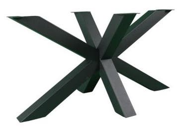 Matrix Kruispoot Metaal 140x78x72cm Tafelpoot - Onderstel, Ophalen of Verzenden, Nieuw