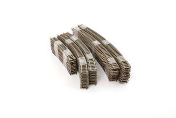 Fleischmann N - 9125/9130/9135/9136 - Modeltreinsporen (49), Hobby en Vrije tijd, Modeltreinen | N-Spoor, Nieuw
