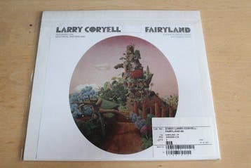 Larry Coryell - Fairyland - LP album (op zichzelf staand, Nieuw in verpakking