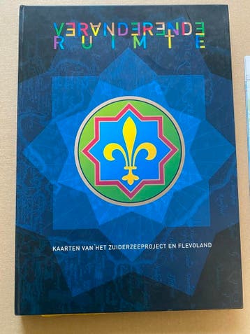 Historische Kaarten Zuiderzee + Zuiderzeeproject + Flevoland, Boeken, Verzenden, Zo goed als nieuw