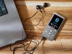 MP3 Speler met Bluetooth - Inc. 8GB SD - Grijs - Lenco XEMIO, Verzenden, Zo goed als nieuw