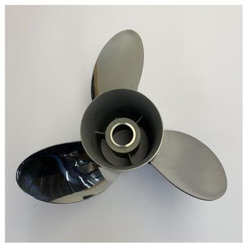 Bieden: Michigan Apollo 3-Blade Stainless Steel Propeller 1, Watersport en Boten, Ophalen of Verzenden, Nieuw