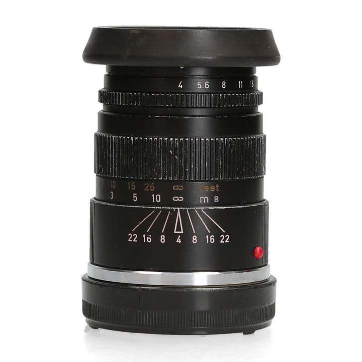Leica 90mm f/4 Elmar-C (11540) - 1 jaar garantie, Audio, Tv en Foto, Fotografie | Lenzen en Objectieven, Zo goed als nieuw, Leica
