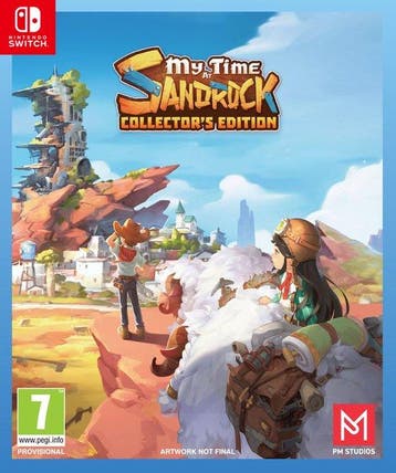 My Time at Sandrock - Collectors Edition - Nintendo Switch, Spelcomputers en Games, Verzenden, Nieuw