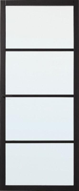 Skantrae binnendeur SSL 4004 met nevel glas. Opdek rechts., Ophalen of Verzenden, Nieuw