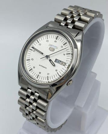 Seiko - Seiko 5 - Zonder minimumprijs - 7009-3171 - Heren -