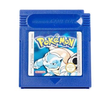 Pokemon Blue [Gameboy], Ophalen of Verzenden, Zo goed als nieuw
