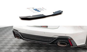 Diffuser Audi RS6 / RS7 C8 Maxton Glanzend Zwart, Ophalen of Verzenden, Nieuw