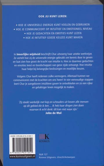 Innerlijke wijsheid Midprice 9789021541051 Char, Boeken, Verzenden, Zo goed als nieuw, Char