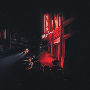 cd - andy shauf - THE NEON SKYLINE (nieuw), Verzenden, Zo goed als nieuw
