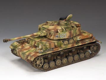 KING & COUNTRY 1:35 - Model militair voertuig - WS219 Panzer, Nieuw