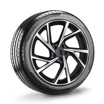 Audi A3 (8Y) winterset - zwart gepolijst (stijl 2), Ophalen of Verzenden, Nieuw