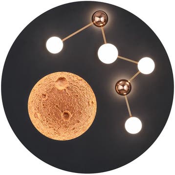 LED Plafondlamp - Plafondverlichting - Trion Zion - 42W -, Huis en Inrichting, Ophalen of Verzenden, Nieuw, Metaal