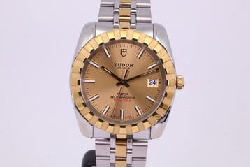 Tudor - Classic Date Automatic - Zonder minimumprijs - 21013