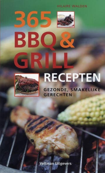 365 BBQ & grillrecepten - H. Walden 9789059204935, Verzenden, Gelezen, H. Walden