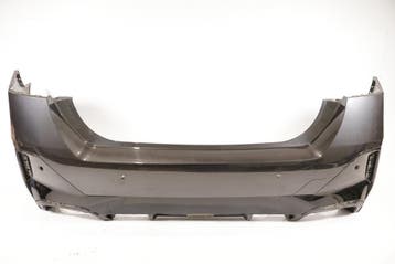 BMW 5 Serie G60 M-Pakket achterbumper met diffuser, Ophalen of Verzenden, Gebruikt