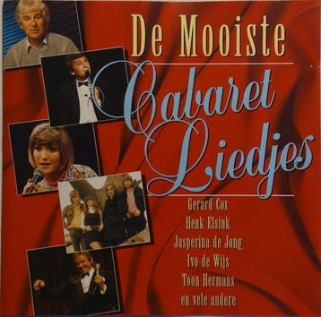 cd - Various - De Mooiste Cabaret Liedjes, Verzenden, Zo goed als nieuw