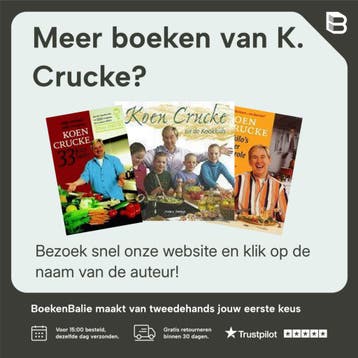 Koen Crucke eet vreemd - Heerlijk Grieks - K. Crucke, Verzenden, Gelezen, K. Crucke