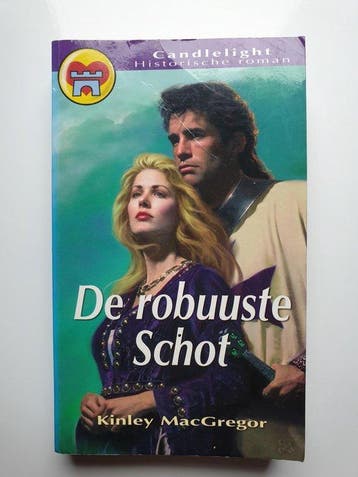 De robuuste Schot / Candlelight historische roman / 767, Boeken, Verzenden, Gelezen, K. MacGregor