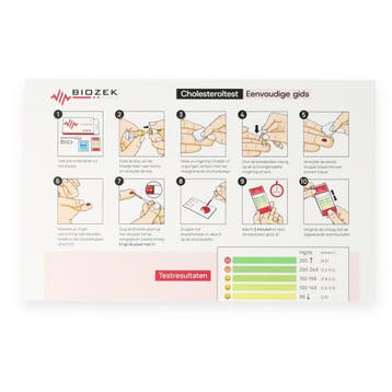 Cholesterol test voor Cholesterolwaarde, Boeken, Verzenden, Nieuw