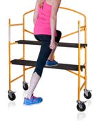 Werkplatform / kamersteiger - 110 x 153 x 53.5 cm - 4 hoogte, Verzenden, Nieuw