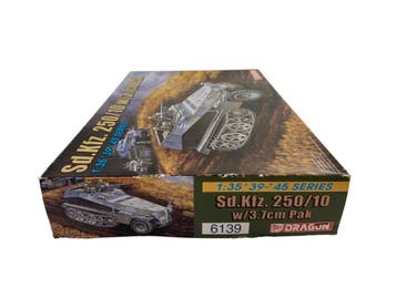 Sd.Kfz. 250/10 w/3,7cm Pak, Verzenden, Nieuw