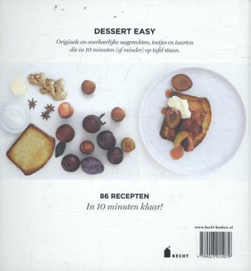 Dessert easy 9789023015079 Anna Helm Baxter, Verzenden, Gelezen, Anna Helm Baxter