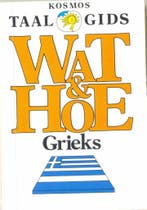 Grieks / Kosmos taalgidsen 9789021511856 Reis Kosmos T, Boeken, Reisgidsen, Verzenden, Gelezen, Reis Kosmos T