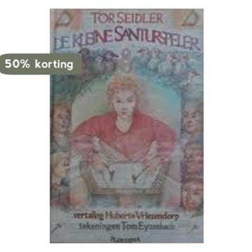 Kleine santurspeler - Seidler 9789021614311, Verzenden, Gelezen, Seidler