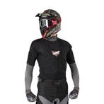 Basislaagshirt Leatt Roost Tee (Zwart, Bodyprotectors), Verzenden, Nieuw