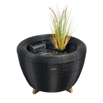 Velda Orbis Mini Vijver - Antraciet, Tuin en Terras, Vijvers, Verzenden, Nieuw