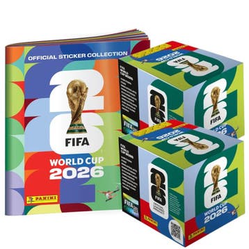 Panini World Cup 2026 Stickers - Starter Bundel, Verzenden, Nieuw, Meerdere stickers