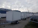 Nieuwe gesloten aanhanger met zijdeur vol opties  €1850 ,-, Nieuw