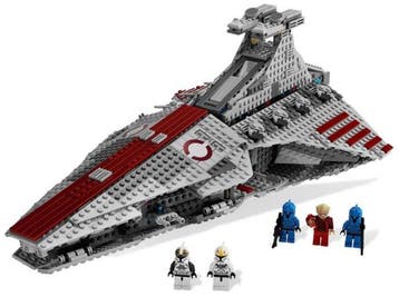 Lego Set - 8039 - Star Wars - Venator-Class Republic Attack, Nieuw
