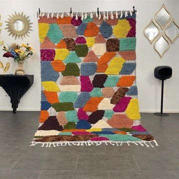 Berber, Kleurrijk Marokkaans tapijt – Culturele uitdrukking, Nieuw