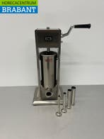 RVS Verticale vulbus stopbus worstvuller 5 liter Horeca, Ophalen of Verzenden, Nieuw in verpakking