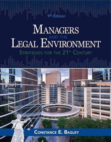 Boek Managers and the Legal Environment 9781337555081, Verzenden, Zo goed als nieuw