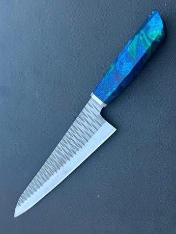 Custom Hand-Forged Premium Chefs Knife - Tafelmes - Staal,