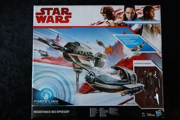 Star Wars Force Link Toy Resistance Ski Speeder Sealed, Verzenden, Nieuw