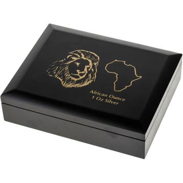 Verzameldoos Rwanda African ounce - 1 oz (zonder laden), Verzenden, Overige landen, Losse munt