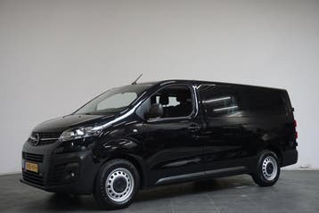 Opel Vivaro L3H1 | Financial Lease voor 356 p/mnd, Euro 6, Overige carrosserieën, Leder en Stof, Zwart