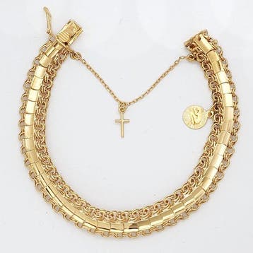 Armband - 18 karaat Geel goud, Nieuw