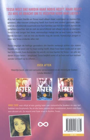 After 4: Voor altijd / After / 4 9789022573839 Anna Todd, Boeken, Verzenden, Zo goed als nieuw, Anna Todd
