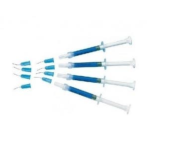 1 spuitje etchmiddel etchgel + spuitmondjes (Tandkristal), Ophalen of Verzenden, Nieuw, Overige typen
