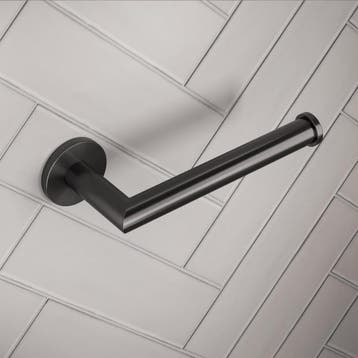 Brauer Toiletrolhouder - Gunmetal Geborsteld Pvd, Huis en Inrichting, Badkamer | Badtextiel en Accessoires, Ophalen of Verzenden