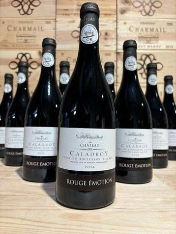 2014 Château de Caladroy cuvée Rouge Émotion -, Nieuw