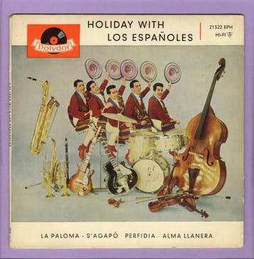 Los Españoles – Holiday With Los Españoles (EP) (1-7-Vinyl-, Ophalen of Verzenden, Nieuw in verpakking