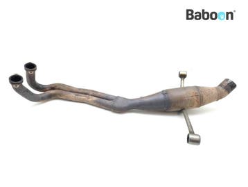 Uitlaat Bochtenset BMW C 650 Sport (C650 16) (8556912), Motoren, Onderdelen | BMW, Verzenden, Gebruikt